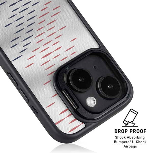 South Korea Soccer Flag iPhone 14 Kickstand Case